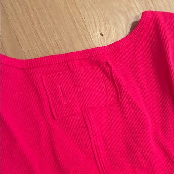 We The Free Magenta/Pink Long Sleeve Blouse - Picture 6 of 6